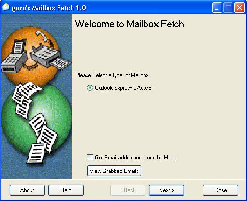 Mailbox Fetch 3.0 screenshot